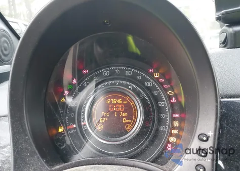 2012 Fiat 500 Sport из США, поврежденный, VIN 3C3CFFBR6CT115613